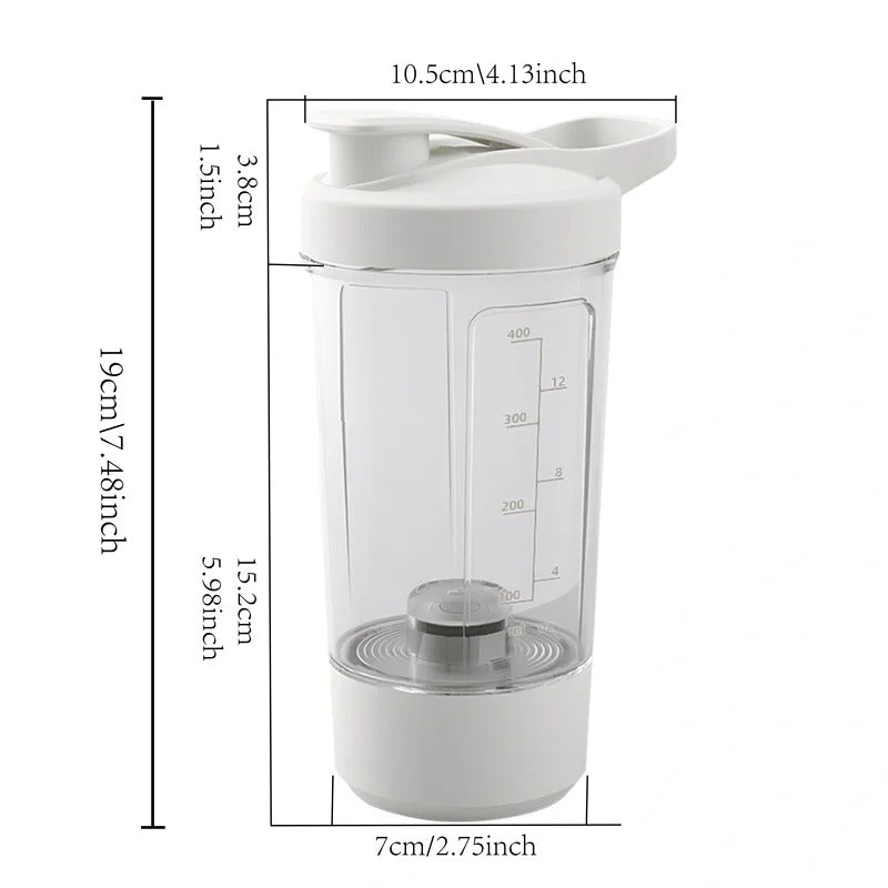 1 USB charging automatic mixing cup - suitable for cocoa milk, latte coffee, and protein powder, suitable for various scenarios
