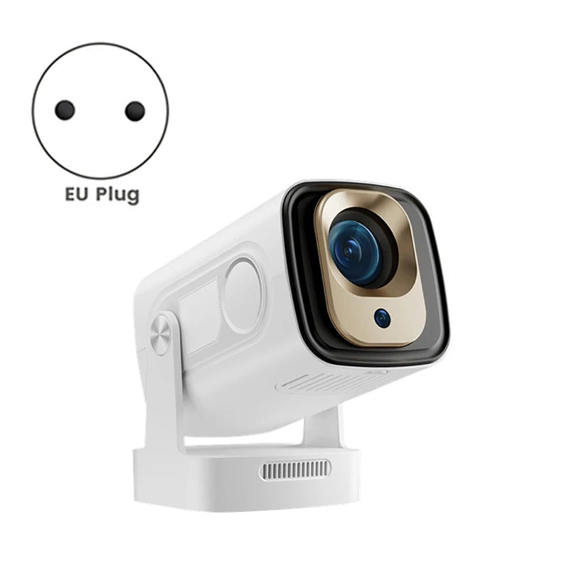 B03B-HY260 PRO 1080P Android 11 4K Projector 200ANSI Wifi6 BT5.4 Cinema Outdoor Portable 180°Rotable Projector Global