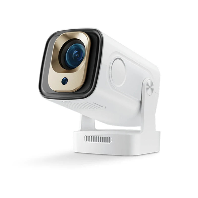 B03B-HY260 PRO 1080P Android 11 4K Projector 200ANSI Wifi6 BT5.4 Cinema Outdoor Portable 180°Rotable Projector Global As Shown EU Plug