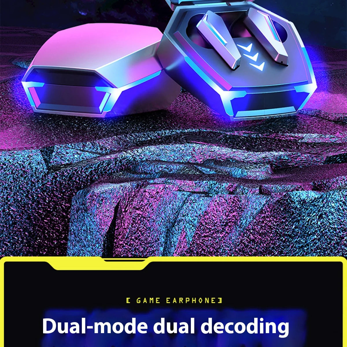 Wireless Fitness In Ear Headphone Wireless Earphones Smart Touch Call Meeting Headphones Bluetooth Earbuds Noise Gaming Earbuds