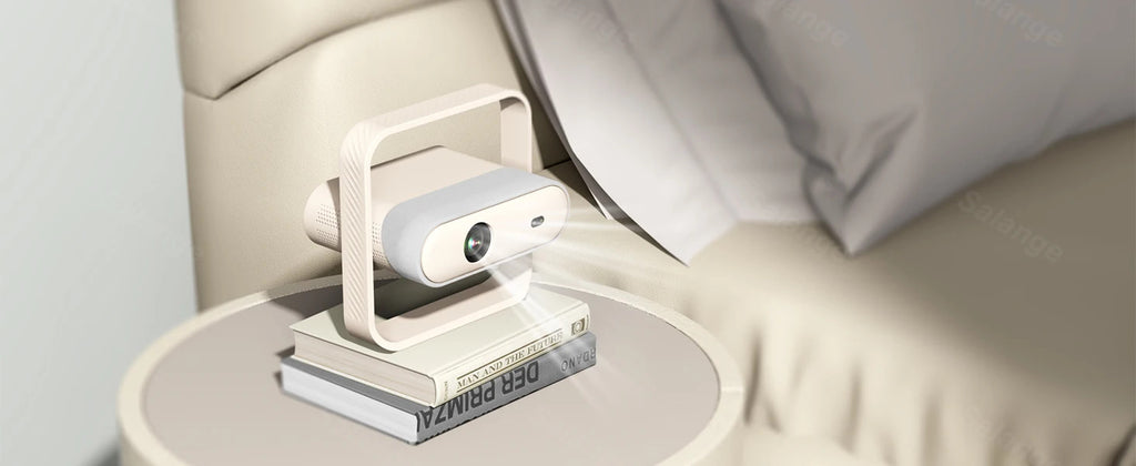 P40 Portable Projector 4K HD Native 1080P 500 ANSI Support Dolby Audio for Cinema Outdoor 2026 New LCD Proyector