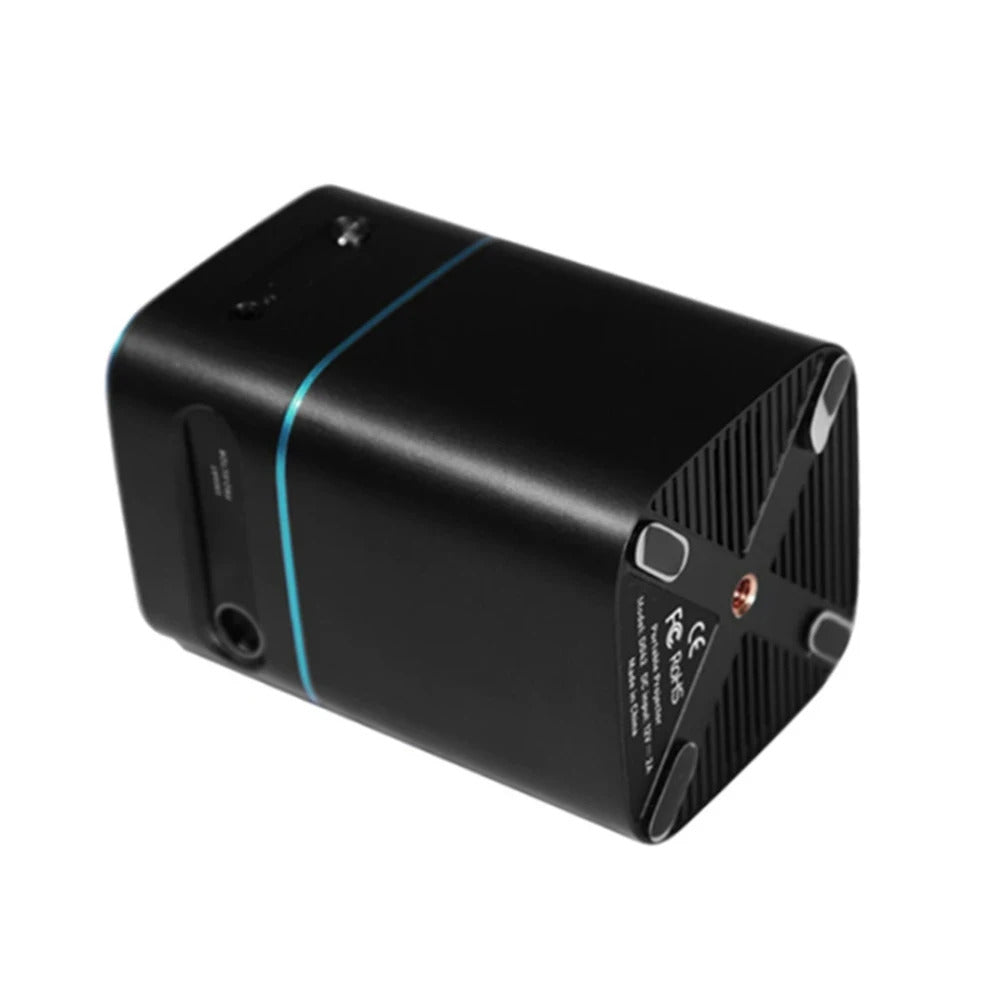 P22 DLP Protable Video Projector Pocket LED 120 ANSI Outdoor ProjectorWiFi