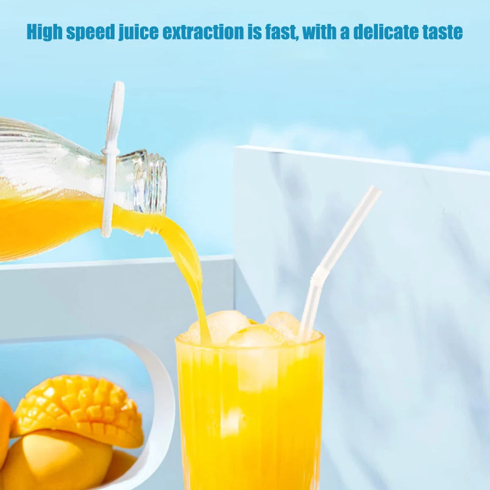 500ml Portable Wireless Blender Rechargeable Electric Fruit Juicer Machine Personal Blender for Juices Shakes Smoothies