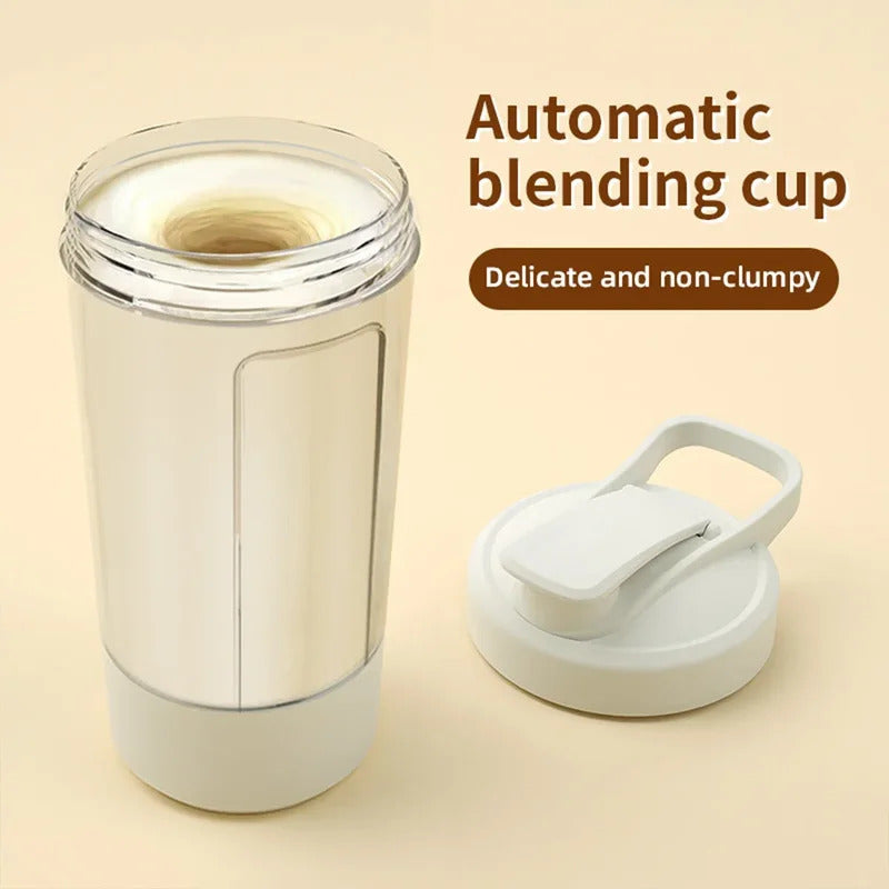 1 USB charging automatic mixing cup - suitable for cocoa milk, latte coffee, and protein powder, suitable for various scenarios