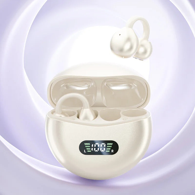 M79 popular translation Bluetooth headset clip-on high-quality bone conduction wireless Bluetooth headset M79color