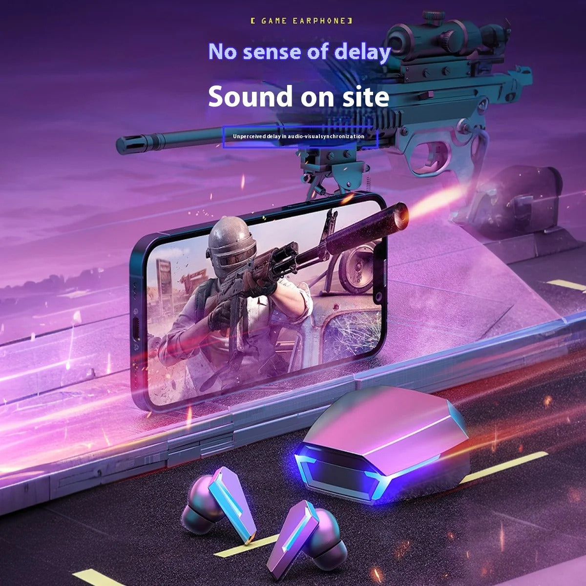 Wireless Fitness In Ear Headphone Wireless Earphones Smart Touch Call Meeting Headphones Bluetooth Earbuds Noise Gaming Earbuds