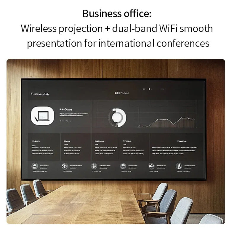 XH269 projector 1080P high definition 4K home theater wall projection portable projector