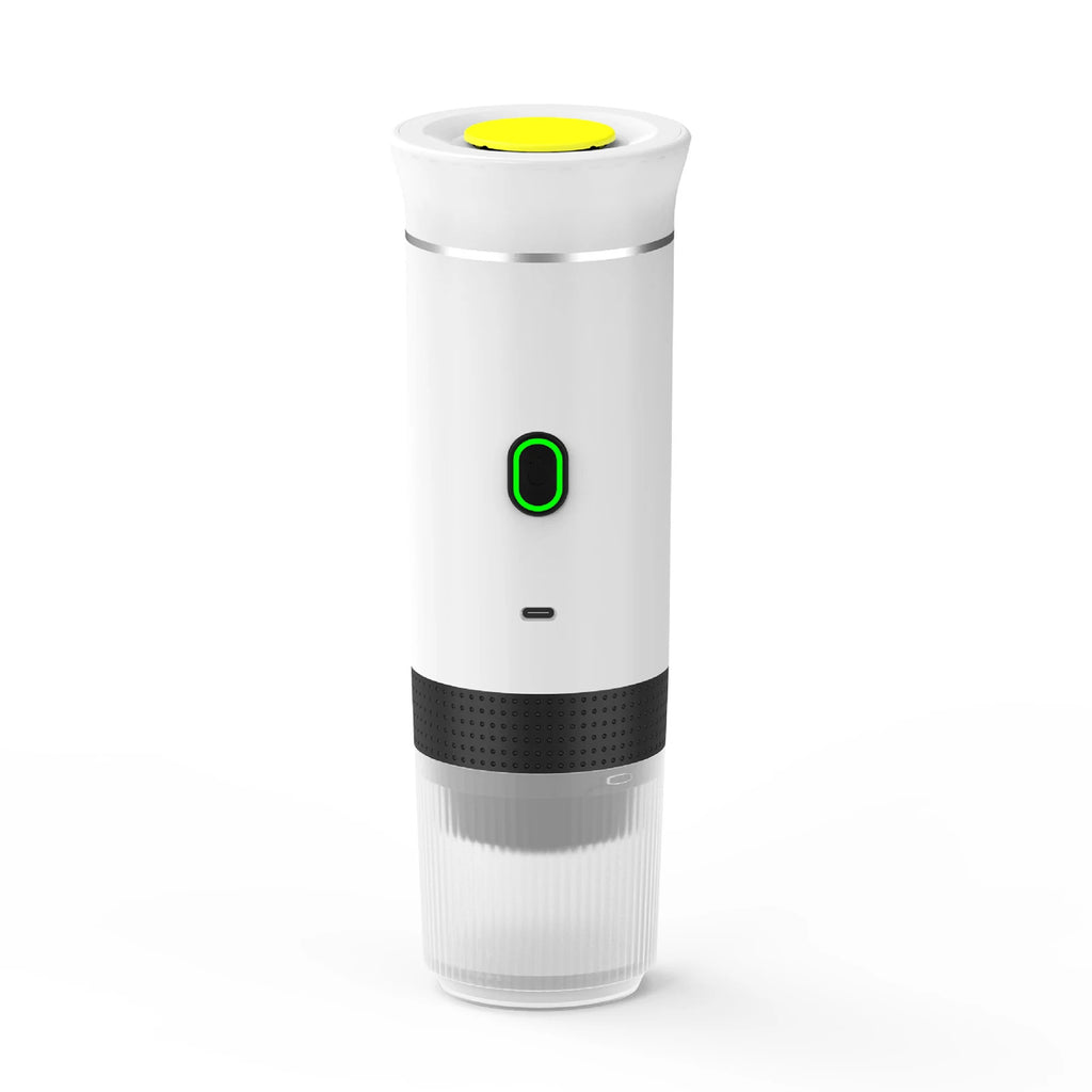 15Bar Mini Portable Coffee Machine for Car Home Travel 3 in 1 Cordless Electric Coffee Maker Work With Capsule and Ground Coffee