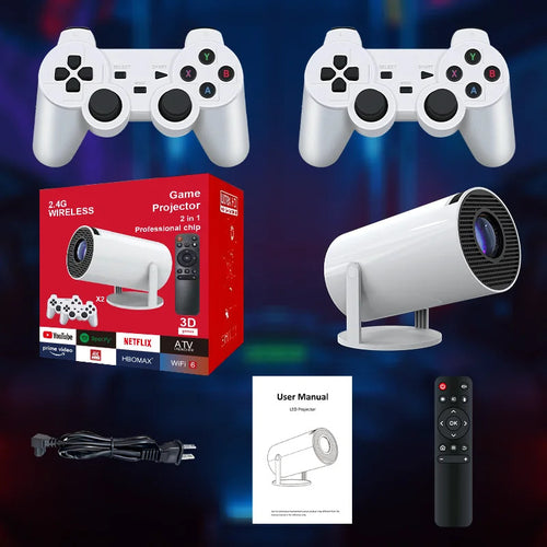 Hot HY300 with Game Projector Home Cinema Outdoor Projectors Mini Portable Android Mobile Phone