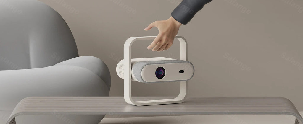 P40 Portable Projector 4K HD Native 1080P 500 ANSI Support Dolby Audio for Cinema Outdoor 2026 New LCD Proyector