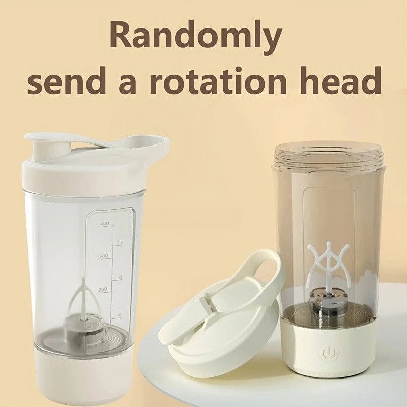 1 USB charging automatic mixing cup - suitable for cocoa milk, latte coffee, and protein powder, suitable for various scenarios