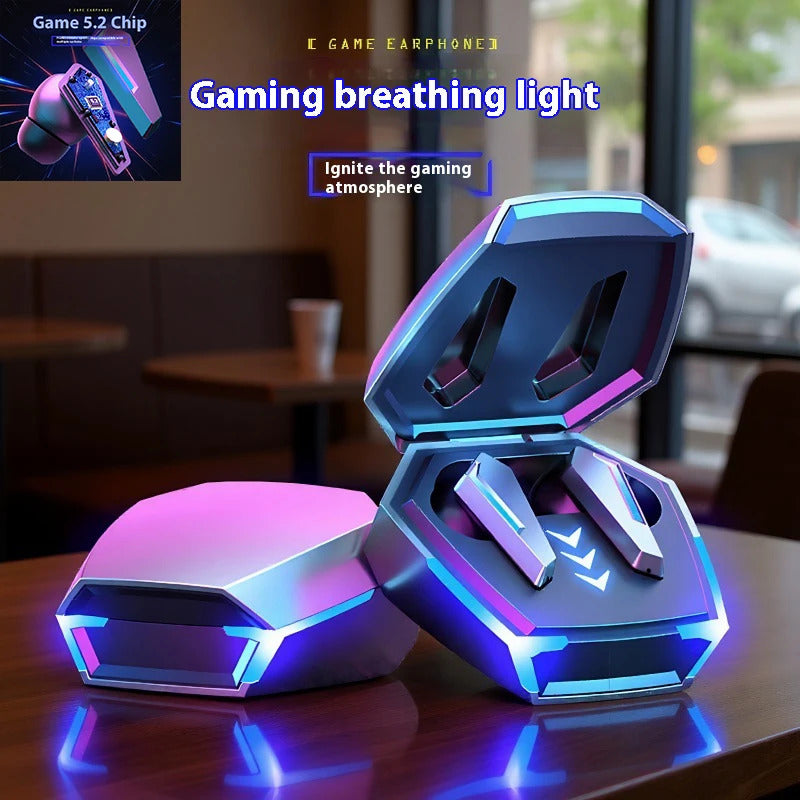 Wireless Fitness In Ear Headphone Wireless Earphones Smart Touch Call Meeting Headphones Bluetooth Earbuds Noise Gaming Earbuds