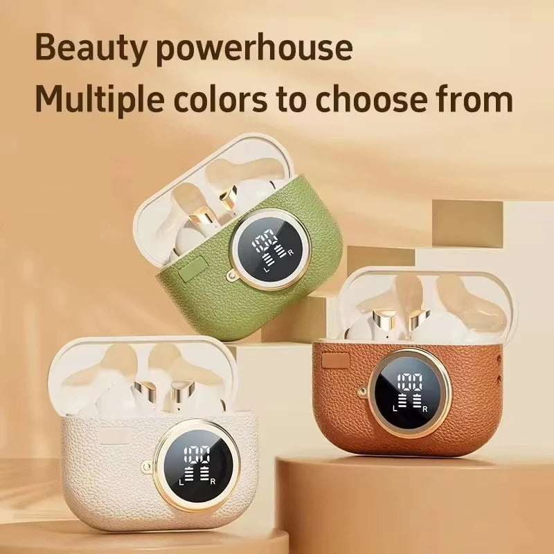 M88 Retro Style Wireless Earphones AI Noise Reduction Type-C Fast Charging