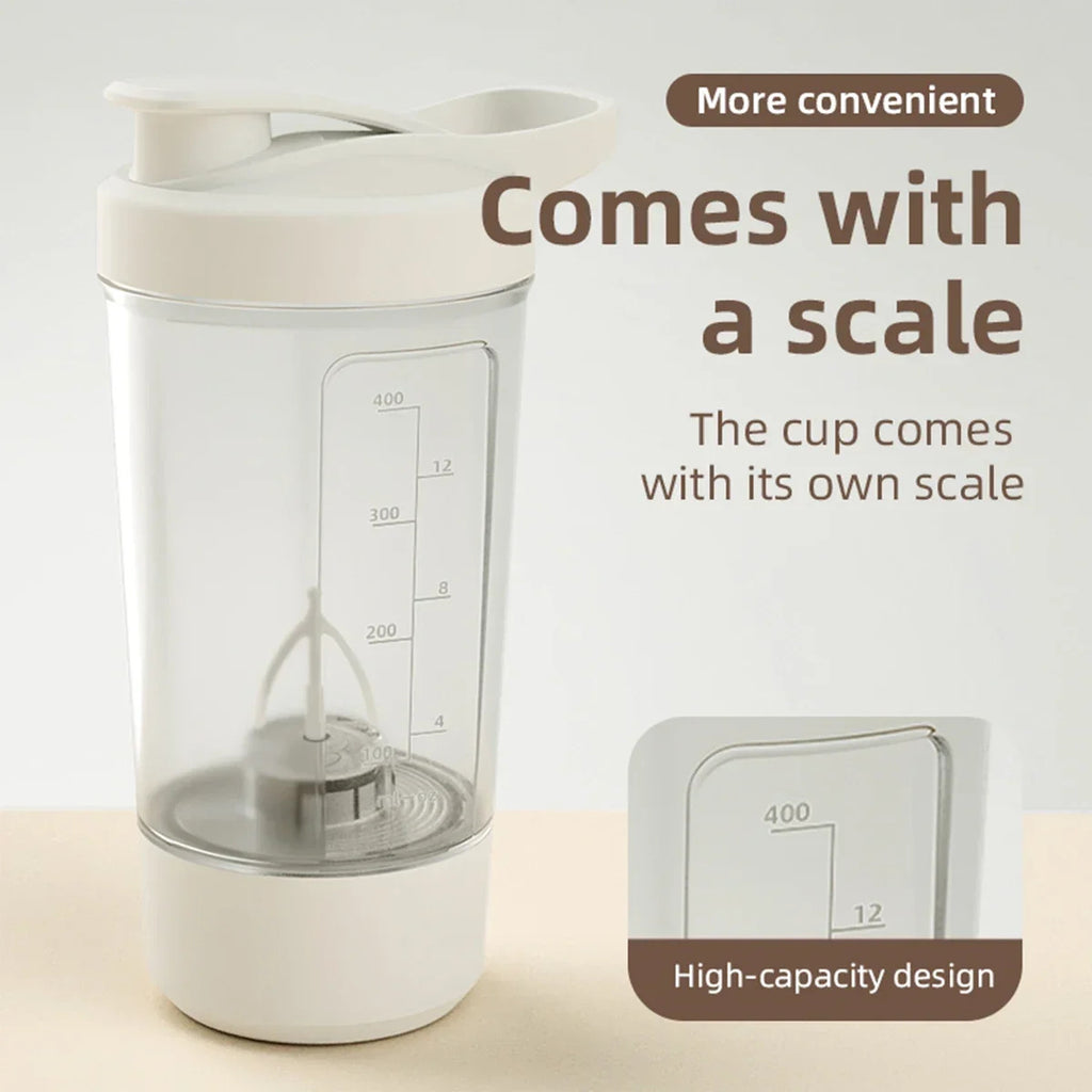 1 USB charging automatic mixing cup - suitable for cocoa milk, latte coffee, and protein powder, suitable for various scenarios