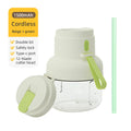 1pc  Durable ABS material, easy-to-use children juicer, suitable for making fresh juice at home.