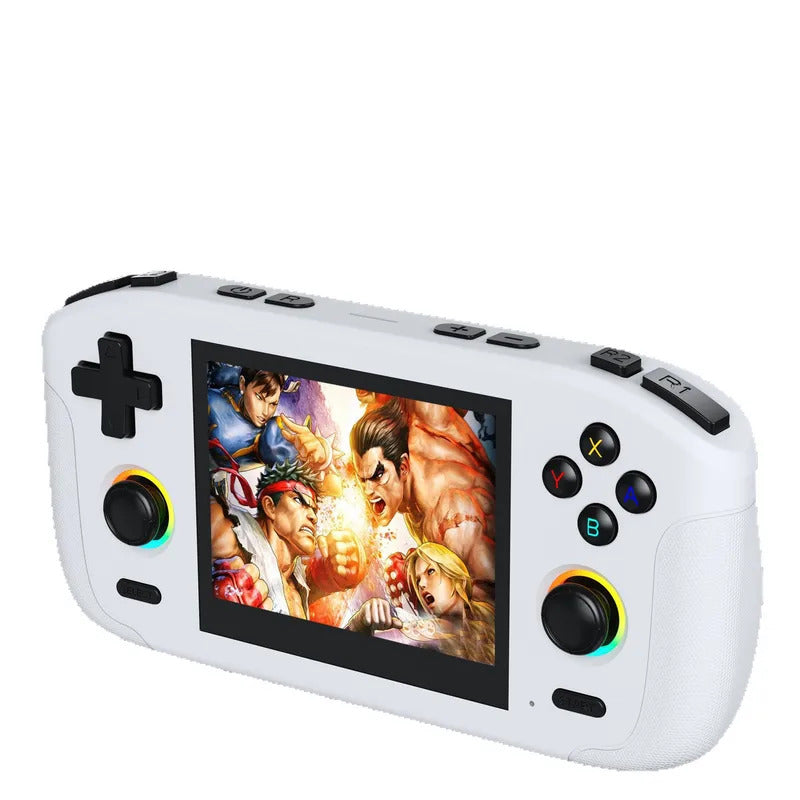 Rk35h Handheld Game Console Game Console Open-Source Portable Psp-Like High-Definition Display Supports Online Two-Player Combat