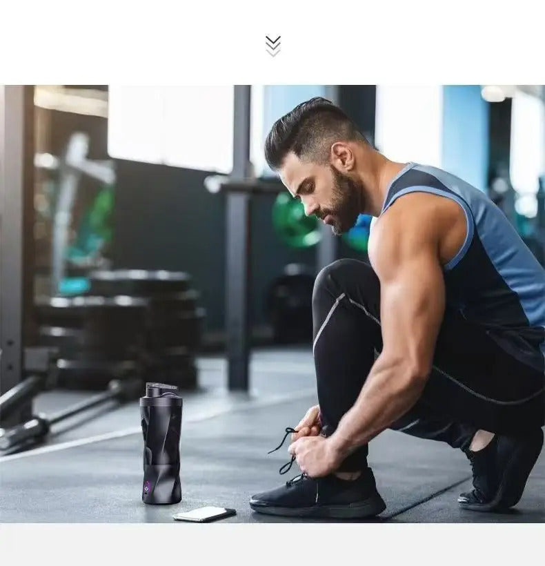 2025 new portable electric wireless juicer USB charging 700ml large-capacity large household juicer Fruit sctional 700ML Blender