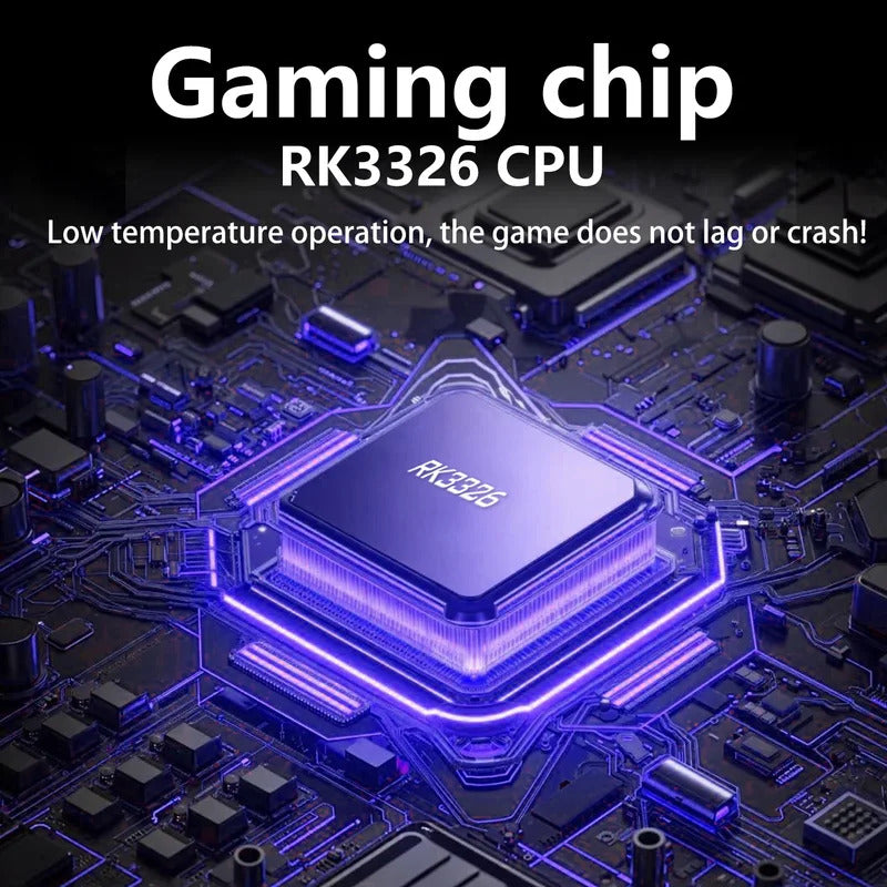 Rk35h Handheld Game Console Game Console Open-Source Portable Psp-Like High-Definition Display Supports Online Two-Player Combat