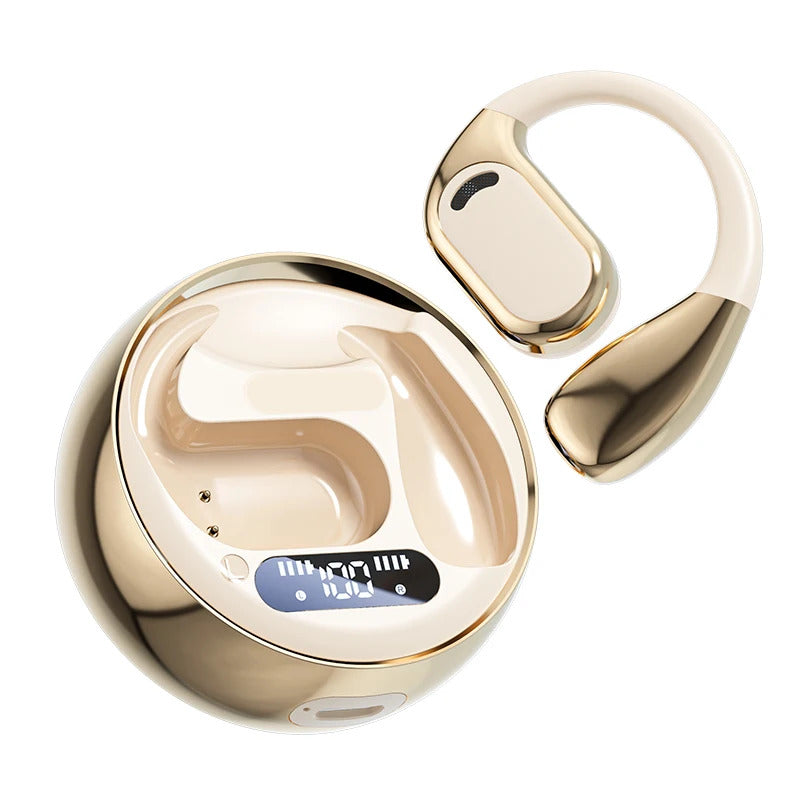 M76 AI Real Time Translation Earbuds OWS Non in Ear Bluetooth 5.4 Earphones with 144 Kinds Languages Simultaneous Interpretation Skin