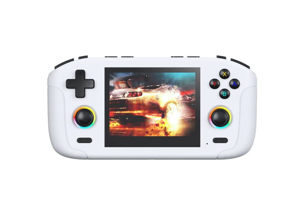 Rk35h Handheld Game Console Game Console Open-Source Portable Psp-Like High-Definition Display Supports Online Two-Player Combat