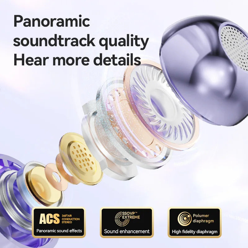 M79 popular translation Bluetooth headset clip-on high-quality bone conduction wireless Bluetooth headset