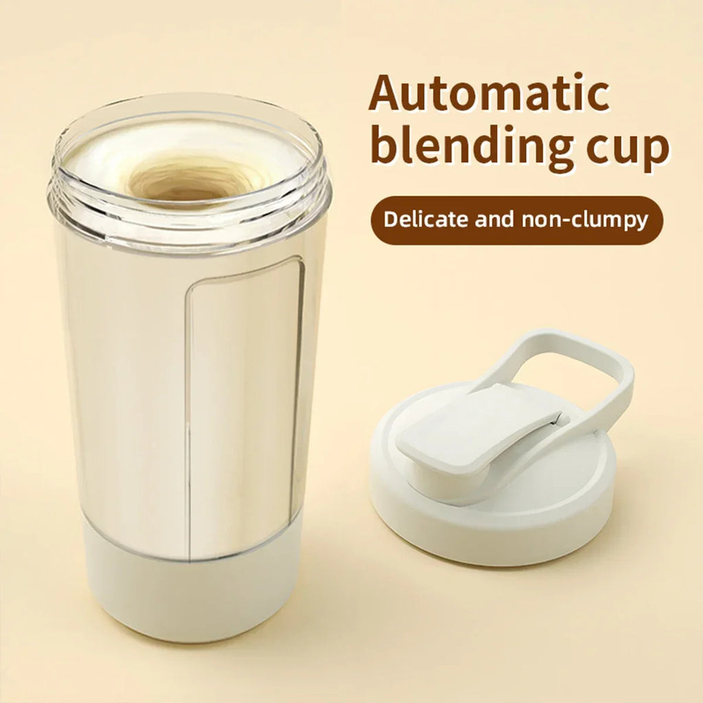 1 USB charging automatic mixing cup - suitable for cocoa milk, latte coffee, and protein powder, suitable for various scenarios